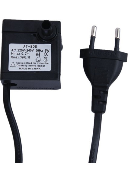 【gui Xulian】2x Ac 220-240V 5W Akvaryum Gölet Çeşmesi Için Dalgıç Su Pompası Ab Tak (Yurt Dışından) fiyatları