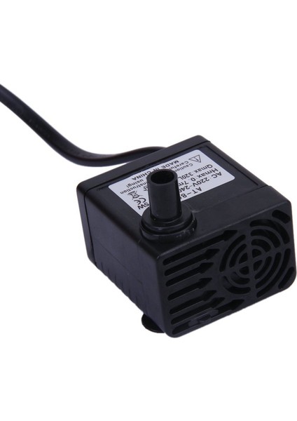 【gui Xulian】2x Ac 220-240V 5W Akvaryum Gölet Çeşmesi Için Dalgıç Su Pompası Ab Tak (Yurt Dışından) modelleri