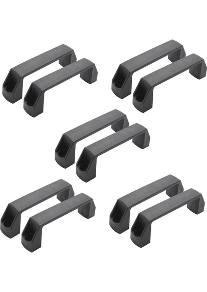 [gui Xulian] Dolap Çekmece Kapısı Plastik Saplı Çekme Düğmesi 120MM 4,7 Inç 10 Adet (Yurt Dışından)