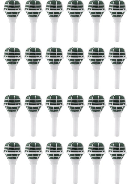 [gui Xulian] Düğün Gelin Çiçek Dıy Için 24 Parça Çiçek Köpük Buket Vecize Tutucu (Yurt Dışından)