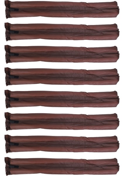 [gui Xulian] 8x Ikiz Kapı Taslak Dodger Guard Stoper Enerji Tasarrufu Koruyucu Kapı Durdurucu Ev Dekor (Yurt Dışından)