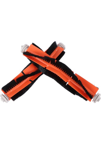 【gui Xulian】2x Yedek Hepa Filtre Paspas Paçavra Ana Yan Rulo Fırça 1c STYTJ01ZHM Mi Robot Süpürge Seti (Yurt Dışından)
