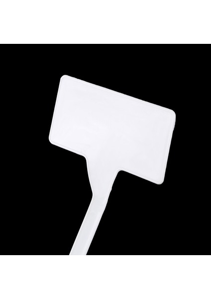 [gui Xulian] 100 Adet Bonsai Plastik Bitki Etiketleri Bahçe Etiketleri T-Tipi Kıvrık Bahçe Etiketleri Işaretleyiciler Kreş Kıvrık Beyaz (Yurt Dışından) modelleri