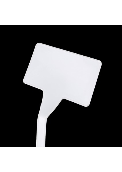 [gui Xulian] 100 Adet Bonsai Plastik Bitki Etiketleri Bahçe Etiketleri T-Tipi Kıvrık Bahçe Etiketleri Işaretleyiciler Kreş Kıvrık Beyaz (Yurt Dışından) fırsatları