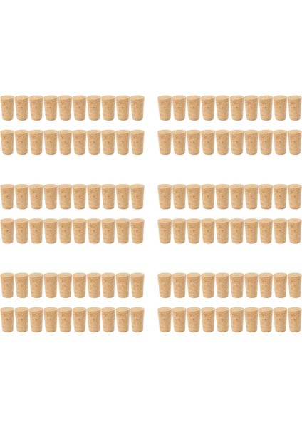 [gui Xulian] 120 Adet/grup Ahşap Mantarlar Şarap Tıpa Ahşap Şişe Tıpa Koni Tipi Şarap Şişesi Mantarları Fiş Sızdırmazlık Kapağı Bira Şişesi Mantarları (Yurt Dışından)