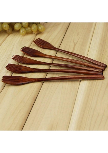 [gui Xulian]ahşap Çatallar, 15 Parça Çevre Dostu Japon Ahşap Salata Yemek Çatalı Sofra Yemek Takımı Çocuklar Yetişkinler Için (Halat Yok) (Yurt Dışından) modelleri