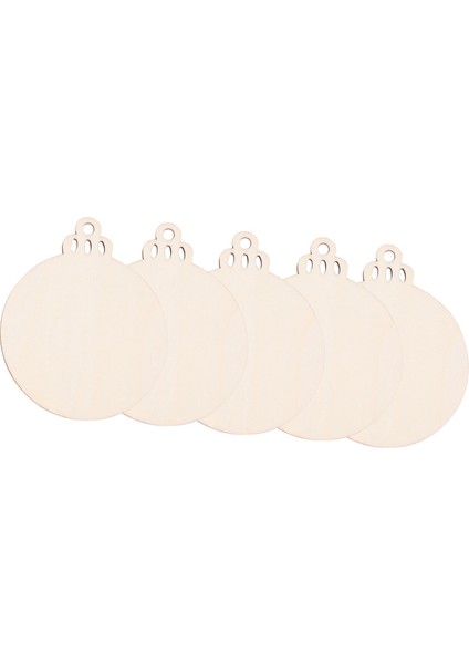 [gui Xulian] 250 Adet Dıy Zanaat Ahşap Yuvarlak Biblo, 250 Adet Sicim ile Boya, Bitmemiş Noel Asılı Süsler (Yurt Dışından) indirimleri