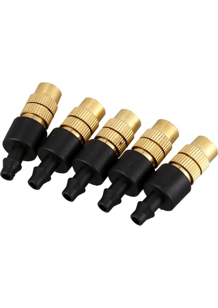 【gui Xulian】 150PCS Ayarlanabilir Püskürtücü Pirinç Misting Nozul Mini Damla Bahçe Sulama Sulama Spreyi Için Atomize Yağmurlama (Yurt Dışından)