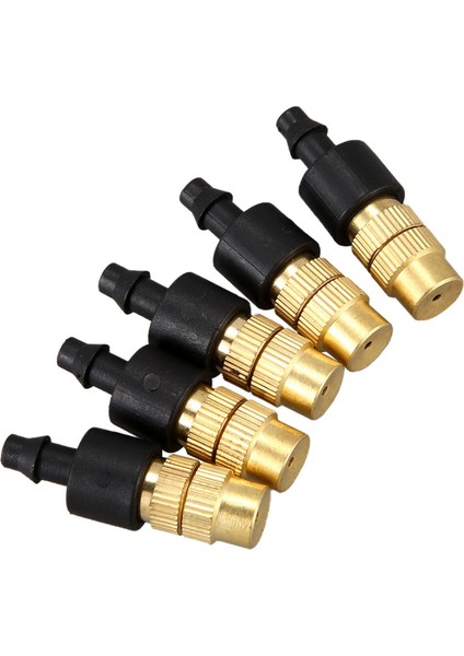 【gui Xulian】 150PCS Ayarlanabilir Püskürtücü Pirinç Misting Nozul Mini Damla Bahçe Sulama Sulama Spreyi Için Atomize Yağmurlama (Yurt Dışından)