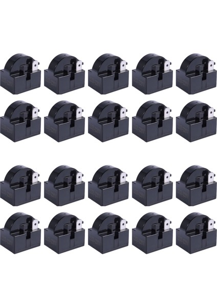 【gui XULIAN】20X Plastik Kasa 22 Ohm 2 Pinli Buzdolabı Için Ptc Rölesi (Yurt Dışından)