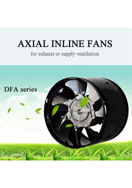 [gui Xulian] 2x 6 Inç Yüksek Hızlı Egzoz Fanı In-Line Kanal Mutfak Aspiratörü Metal Tuvalet Fanı Endüstriyel Fan 220 V (Yurt Dışından) indirimleri