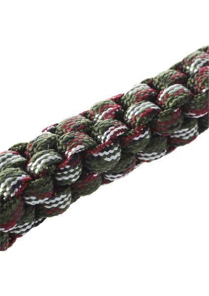 [gui Xulian]3x Woodland Dijital Kamuflaj Paracord Kare Örgü Bıçak Ipi (Yurt Dışından)