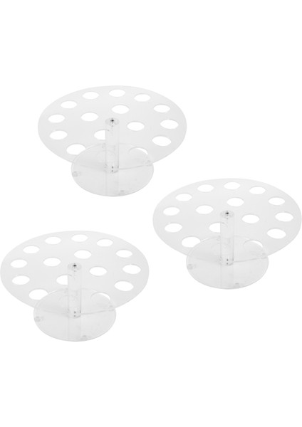 [gui Xulian] 3x 16 Tutucu Akrilik Dondurma Külahı/suşi El Rulo Standı Şeffaf (Yurt Dışından) modelleri