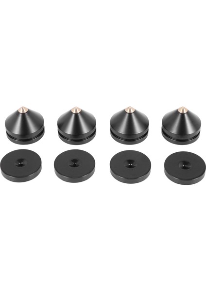 [gui Xulian] 4 Takım Hoparlör Hoparlör Sivri Standı Ayaklar Ses Hoparlör Tamir Parçaları Pikap Dıy Hoparlör Standı (Yurt Dışından) fiyatları