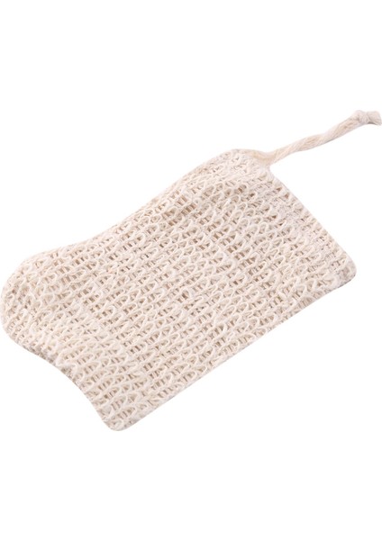 [gui Xulian] 90 Paket Doğal Sisal Sabun Poşeti Peeling Sabunu Koruyucu Kese Tutacağı (Yurt Dışından)