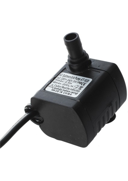 【gui Xulian】2x Ac 220V 3W Dalgıç Su Pompası Akvaryum Gölet Çeşmesi Ab Tak Için (Yurt Dışından)