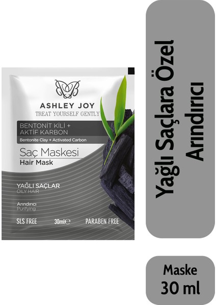 Saç Maskesi Arındırıcı 30 ml