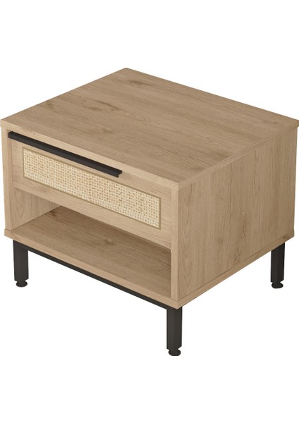 Ocean Komodin Çekmeceli Metal Ayaklı Uv Baskı Sepet-Jüt ON14-SU indirimleri