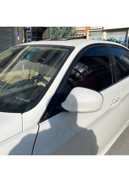 Renault Fluence Parlak Siyah Yalancı Çakma Sahte Sunroof