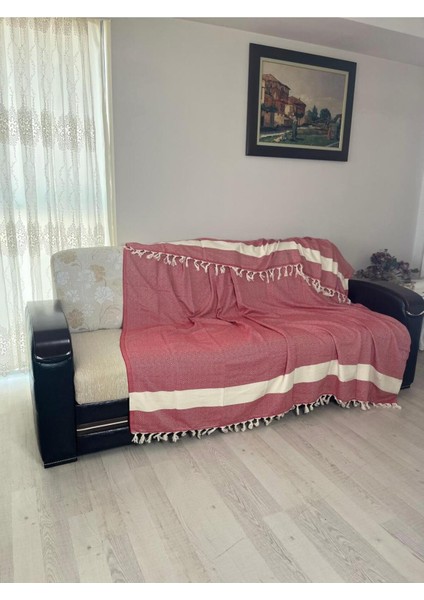Elmas Desen Organik Pamuk Dokuma Çift Kişilik Pike 200X250CM fiyatları