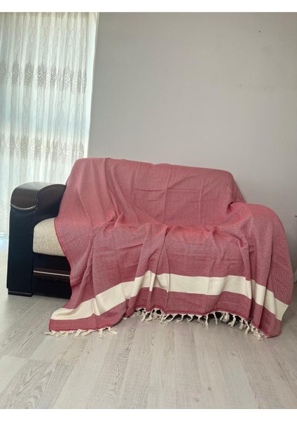 Elmas Desen Organik Pamuk Dokuma Çift Kişilik Pike 200X250CM fırsatları