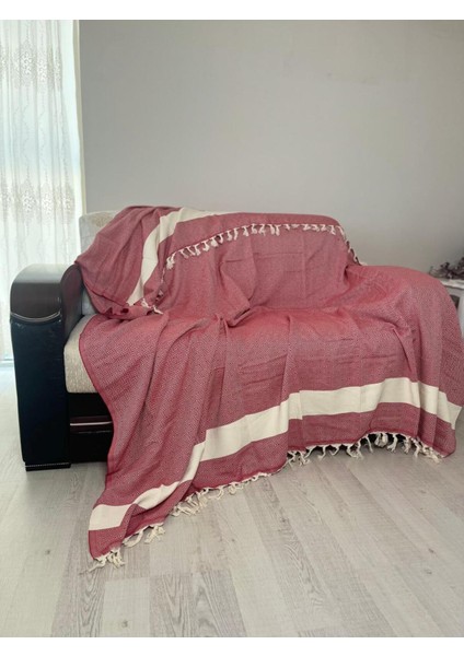 Elmas Desen Organik Pamuk Dokuma Çift Kişilik Pike 200X250CM indirimleri