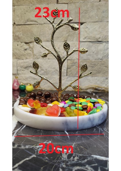 Mermer Kulplu Şekerlik Sunumluk Lokumluk Ikramlık fiyatları