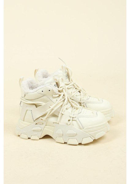 GUJA İçi Peluş Kalın Tabanlı Spor Bot TEN fiyatları