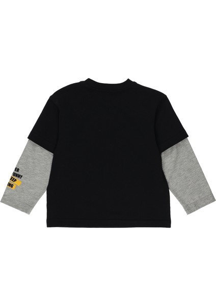 Erkek Bebek Baskılı T-Shirt fiyatları