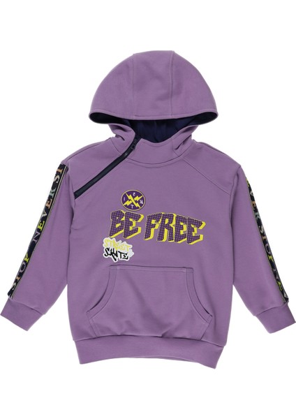 Erkek Çocuk Baskılı Sweatshirt