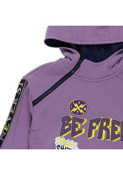 Erkek Çocuk Baskılı Sweatshirt modelleri