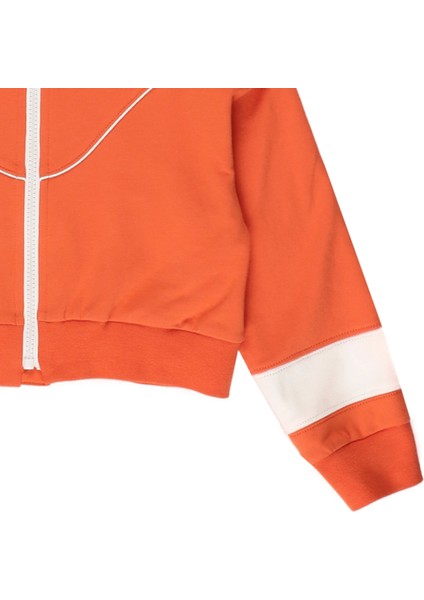 Kız Çocuk Fermuarlı Sweatshirt modelleri
