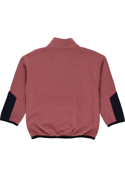 Blok Renkli Sweatshirt