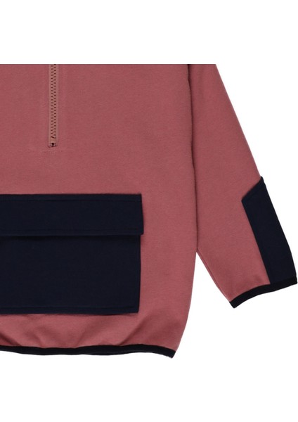 Blok Renkli Sweatshirt