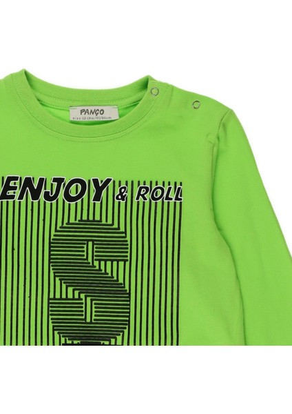 Erkek Bebek Baskılı T-Shirt modelleri