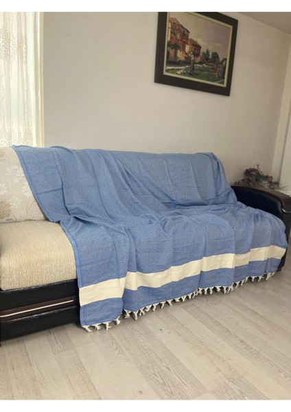 Elmas Desen Organik Pamuk Dokuma Çift Kişilik Pike 200X250CM indirimleri