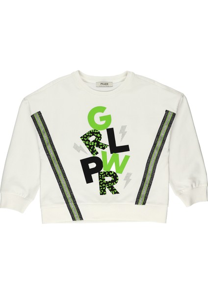 Baskılı Sweatshirt