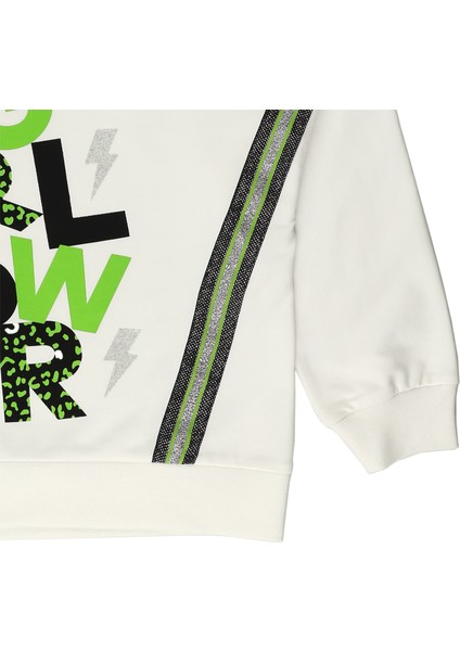 Baskılı Sweatshirt