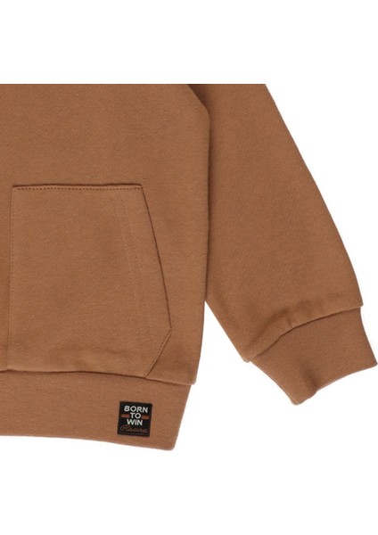 Erkek Bebek Bisiklet Yakalı Sweatshirt