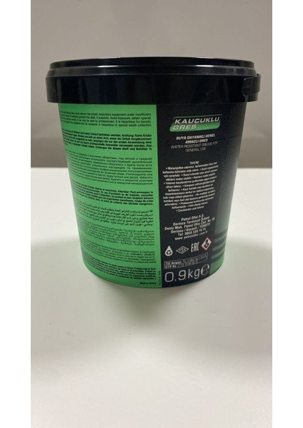 Kauçuklu Gres 0,9 kg x 12 Adet (Koli)