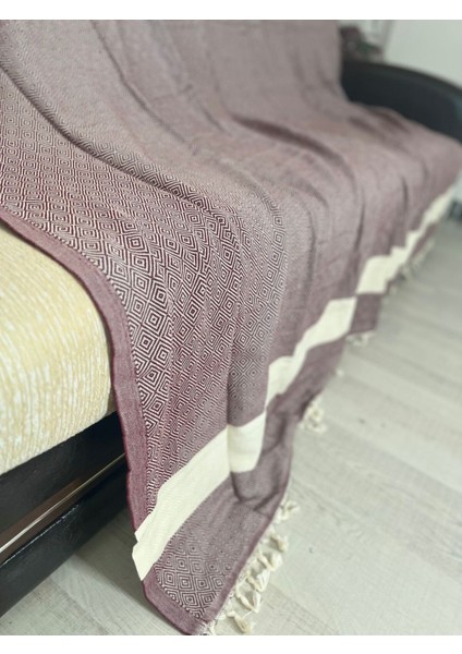 Elmas Desen Organik Pamuk Dokuma Çift Kişilik Pike 200X250CM fiyatları