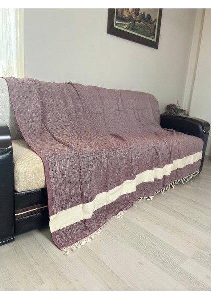 Elmas Desen Organik Pamuk Dokuma Çift Kişilik Pike 200X250CM fırsatları