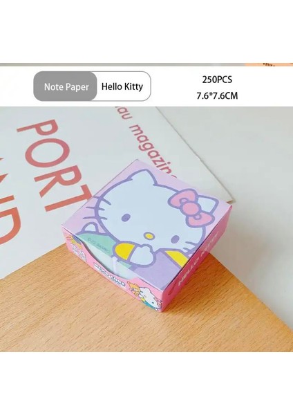 Kawaii Sanrio Hello Kitty Not Kağıdı