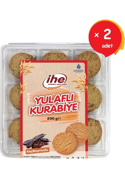 Yulaflı Kurabiye 230 gr X2