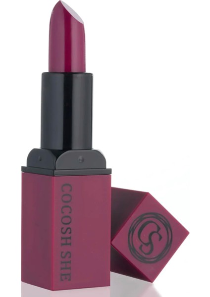 Color Creamy Lipstick Ruj 02 Boysenberry, Nemlendirici Etki, Kremsi Formül, Yumuşak Bitişli