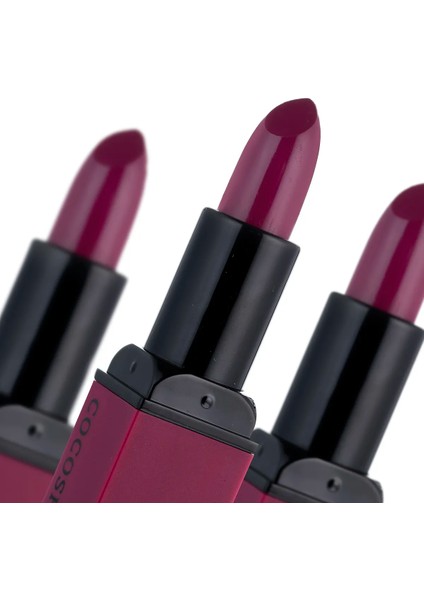 Color Creamy Lipstick Ruj 02 Boysenberry, Nemlendirici Etki, Kremsi Formül, Yumuşak Bitişli