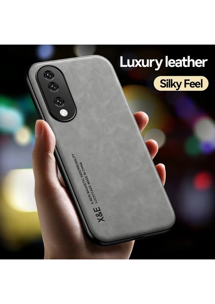 Honor 90 Cilt Hissi Manyetik Çekim Cep Telefonu Kılıfı (Yurt Dışından) fiyatları