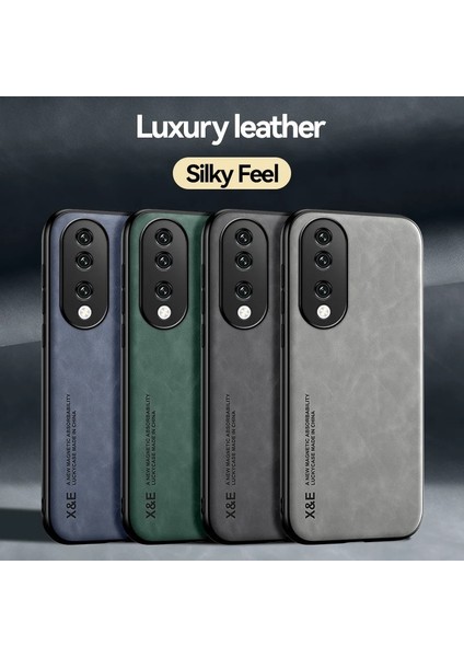 Honor 90 Cilt Hissi Manyetik Çekim Cep Telefonu Kılıfı (Yurt Dışından) indirimleri