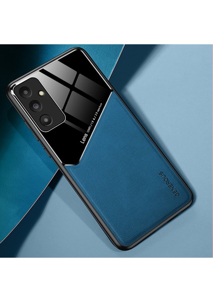 Samsung Galaxy M34 5g Manyetik Cilt Dokusu Cep Telefonu Kılıfı (Yurt Dışından)