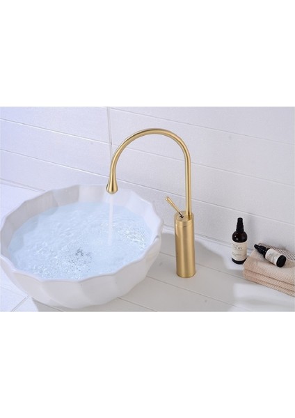 Banyo Çanak Lavabo Bataryası Mat Gold Yeni 5 Yıl Güvenceli fiyatları